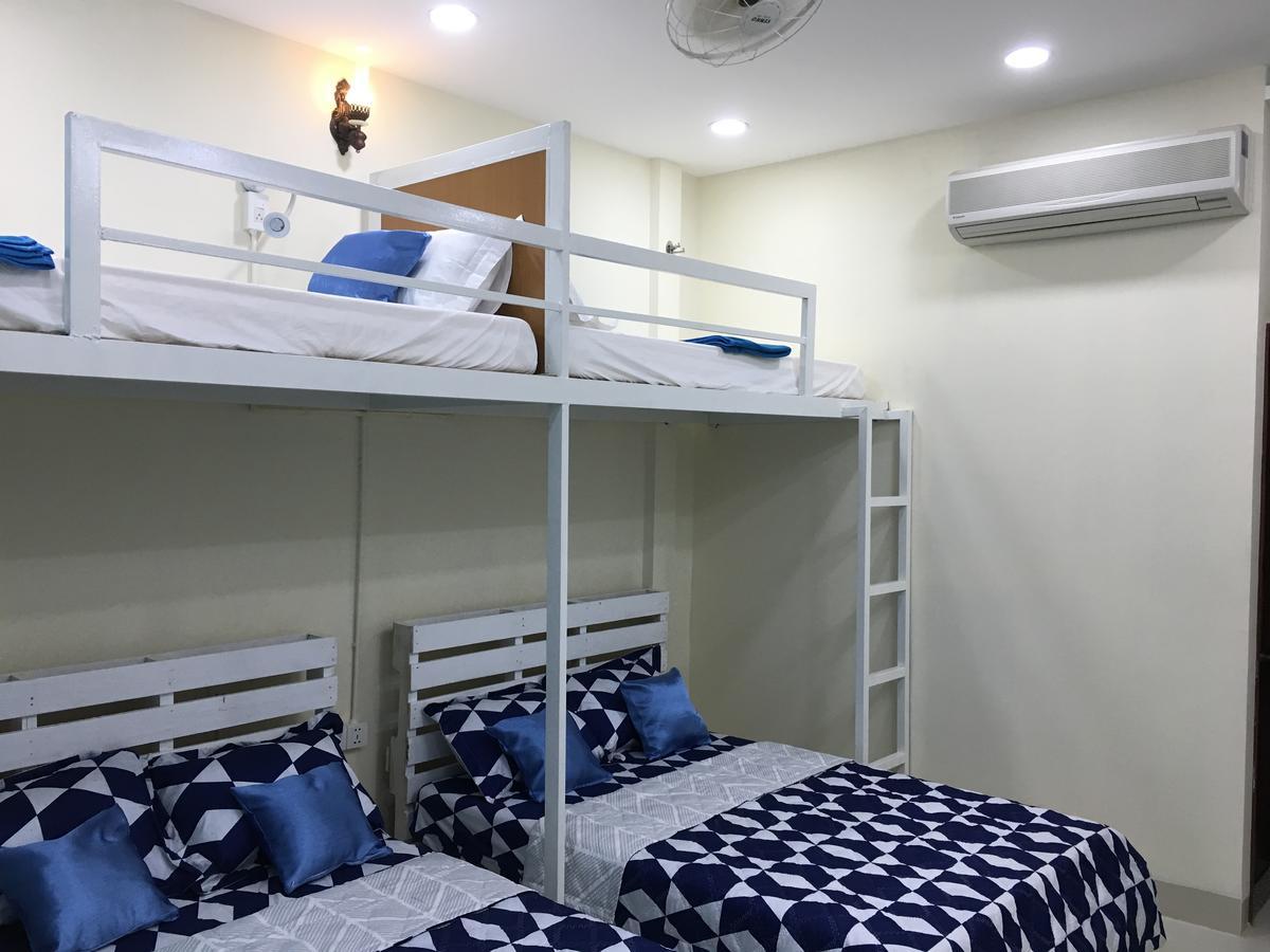 הו צ'י מין סיטי Luci'S House Hostel מראה חיצוני תמונה
