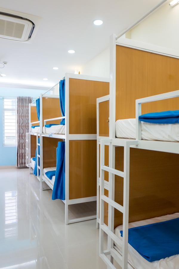 הו צ'י מין סיטי Luci'S House Hostel מראה חיצוני תמונה