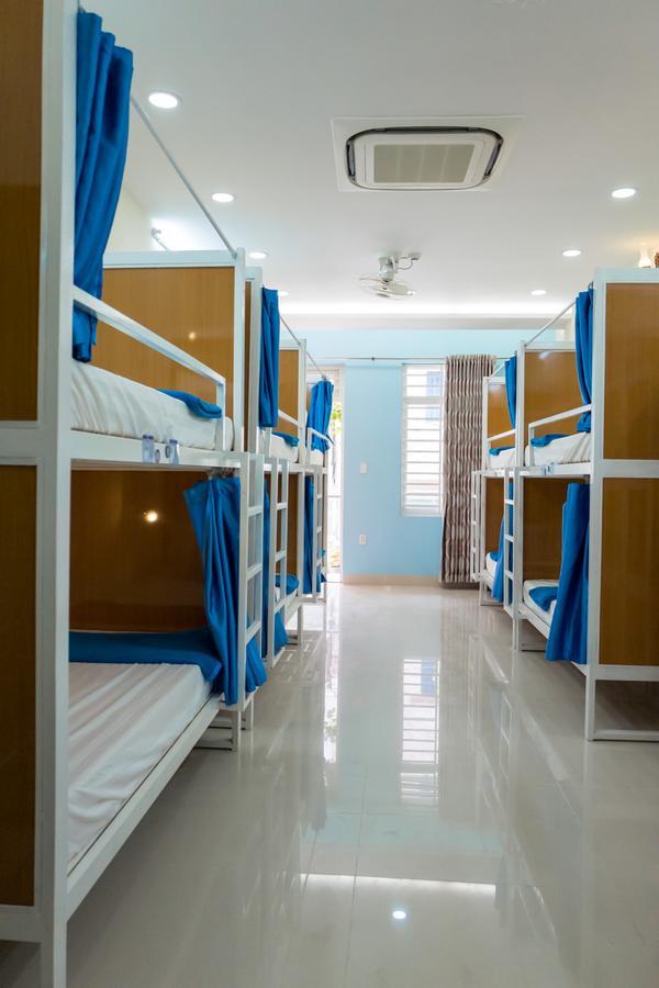הו צ'י מין סיטי Luci'S House Hostel מראה חיצוני תמונה