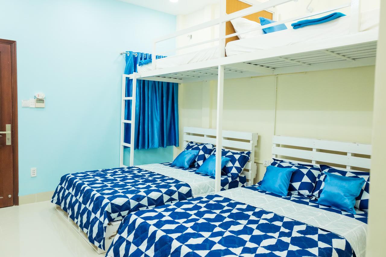 הו צ'י מין סיטי Luci'S House Hostel מראה חיצוני תמונה