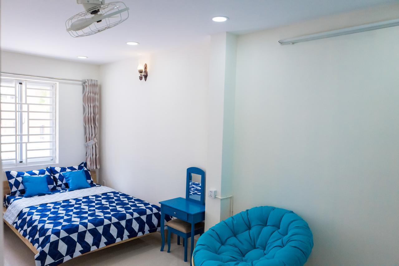 הו צ'י מין סיטי Luci'S House Hostel מראה חיצוני תמונה