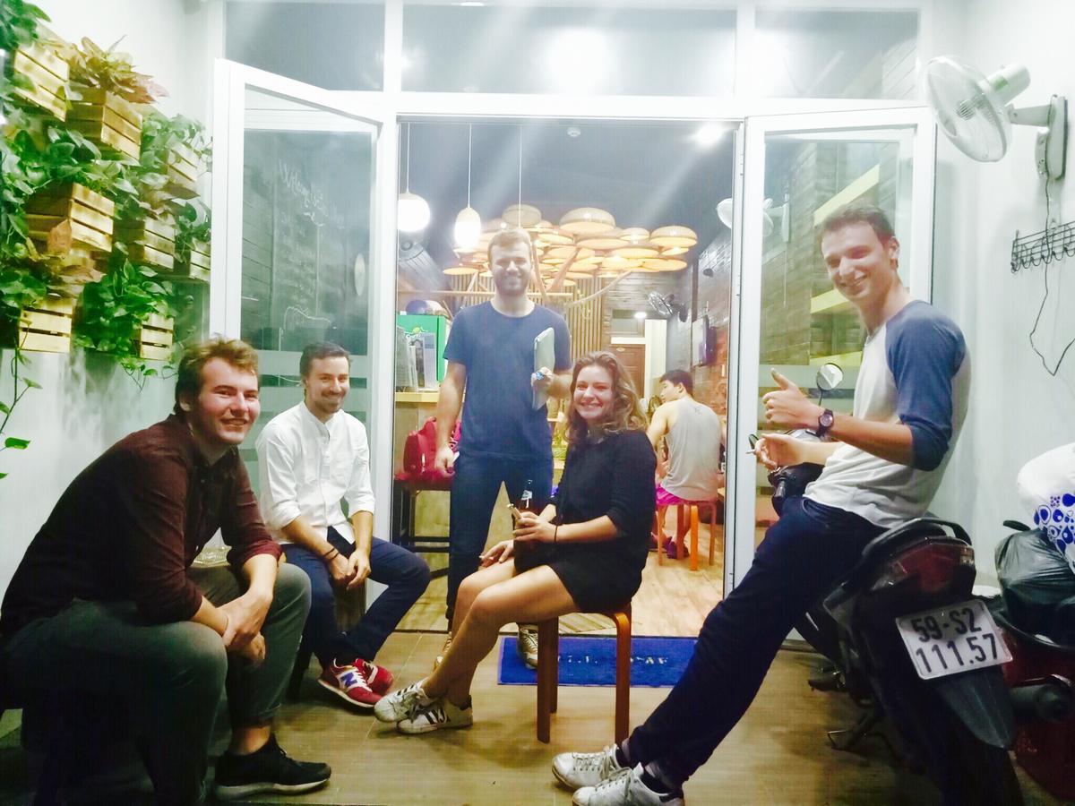 הו צ'י מין סיטי Luci'S House Hostel מראה חיצוני תמונה