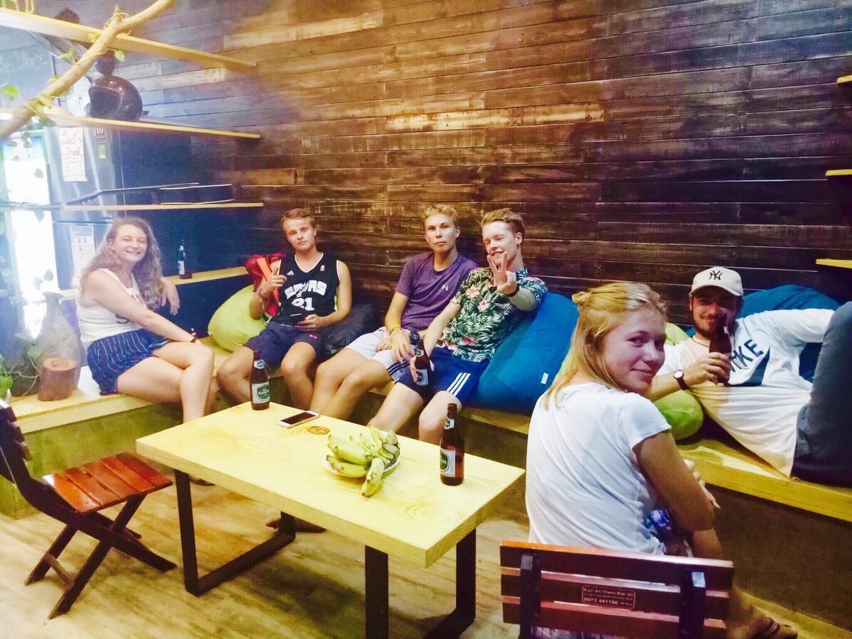 הו צ'י מין סיטי Luci'S House Hostel מראה חיצוני תמונה