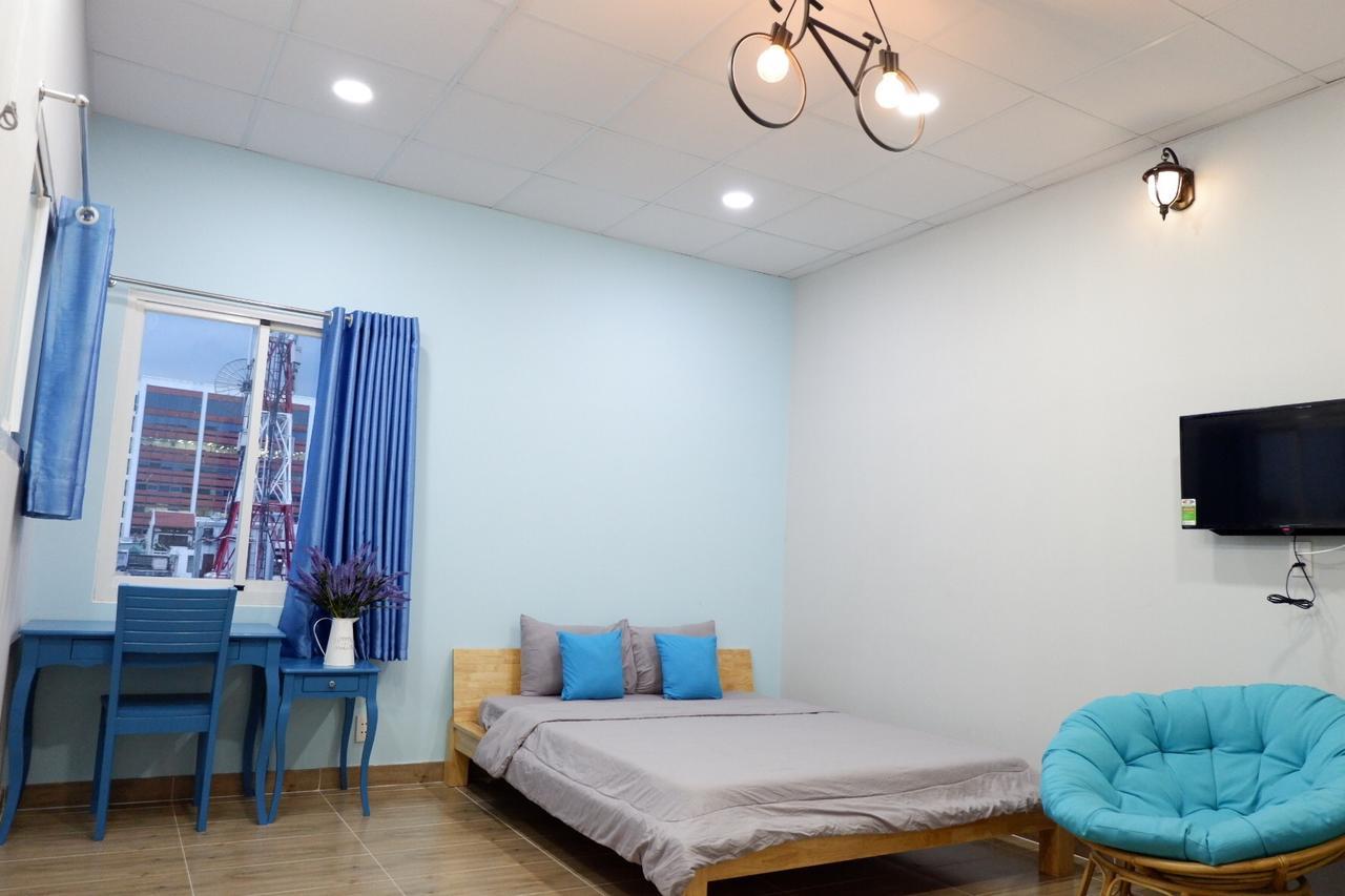 הו צ'י מין סיטי Luci'S House Hostel מראה חיצוני תמונה