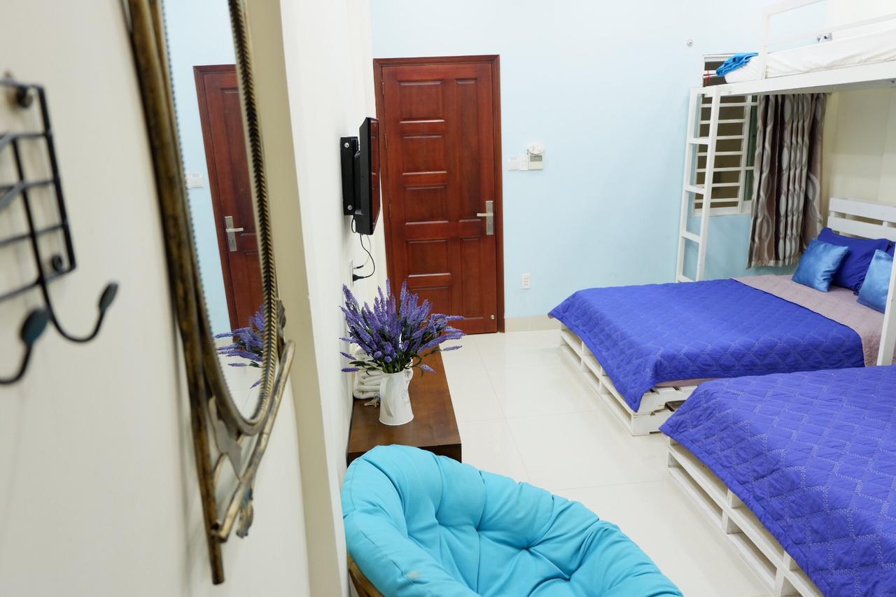 הו צ'י מין סיטי Luci'S House Hostel מראה חיצוני תמונה