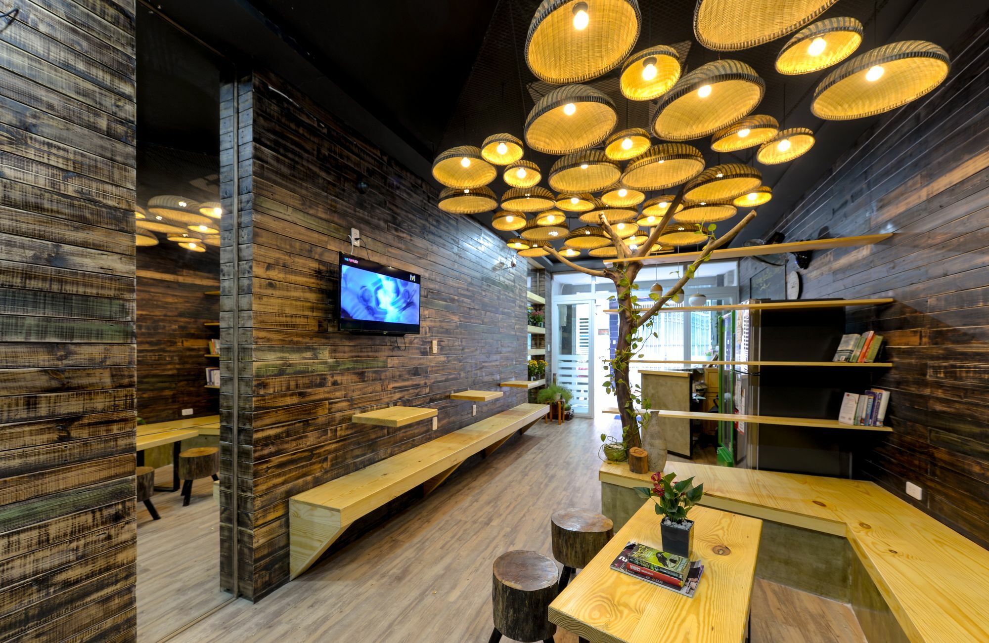 הו צ'י מין סיטי Luci'S House Hostel מראה חיצוני תמונה